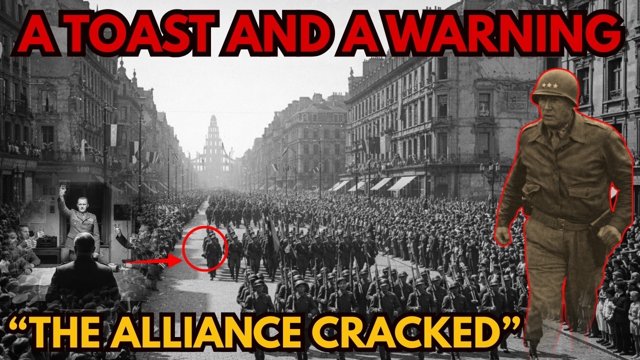 What Happened When a Russian General Toasted Patton