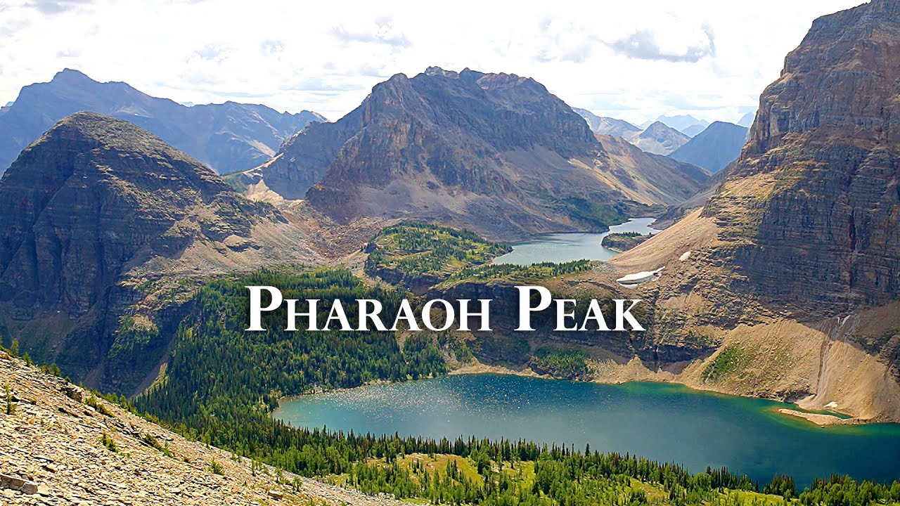 3 Day Solo Silent Hiking to Pharaoh Peak, Banff National Park, Canada