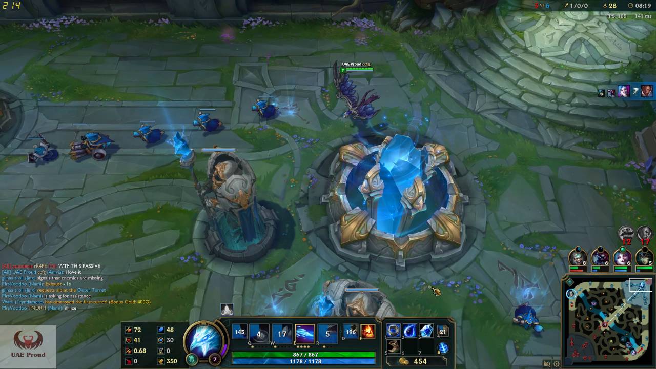 road to Gold Anivia power الطريق إلى الذهب .. طاقة أنيفيا المتفجرة