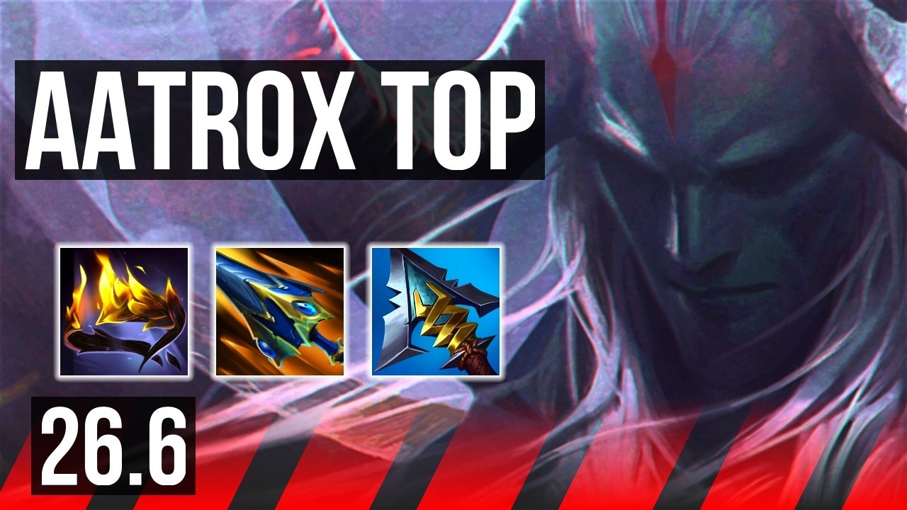 AATROX vs RENEKTON (TOP) | 53K damage | EUW Diamond | 26.6