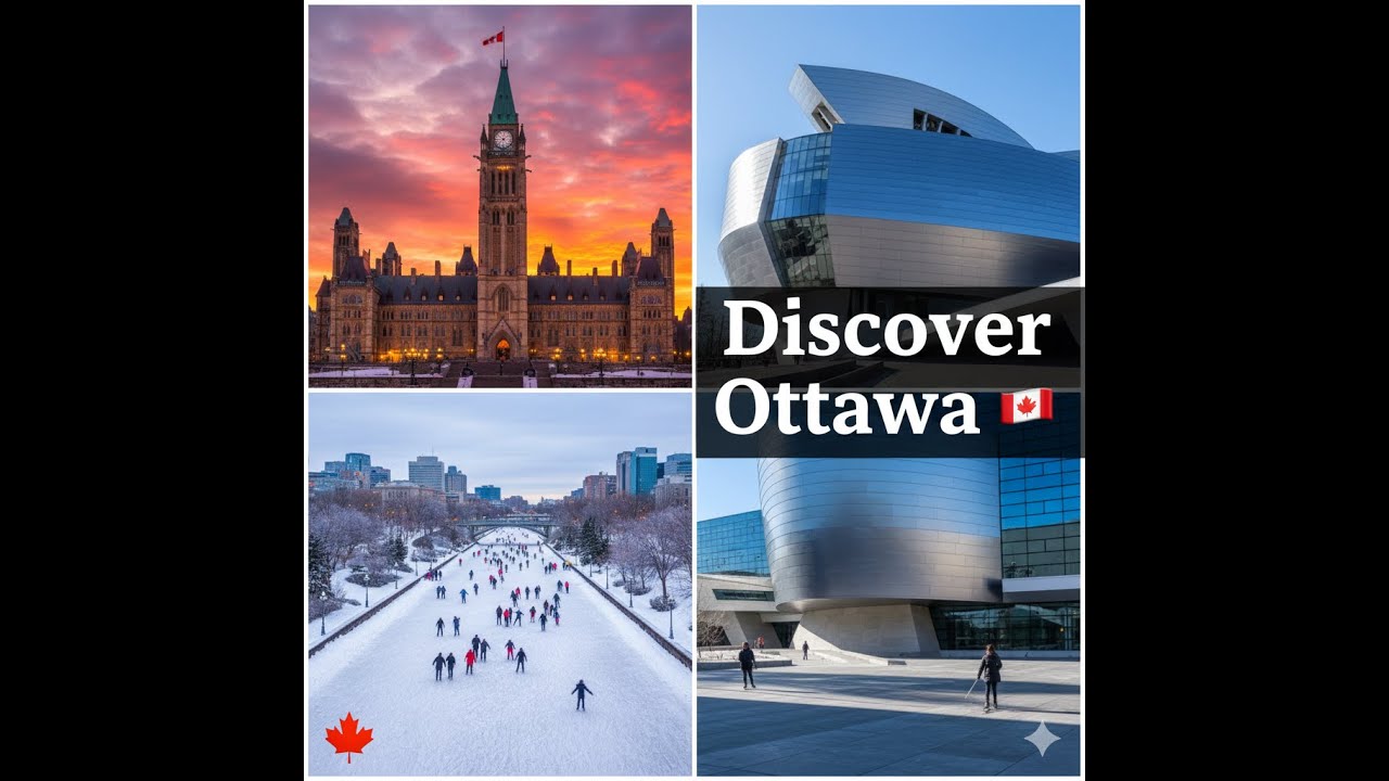 “Discover Ottawa 🇨🇦 | Top Must-See Places in Canada’s Capital City”