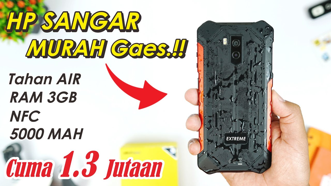 HP Extreme Kaya Gini Cuma 1,3 Jutaan..!!! Unboxing Ulefone Armor X5