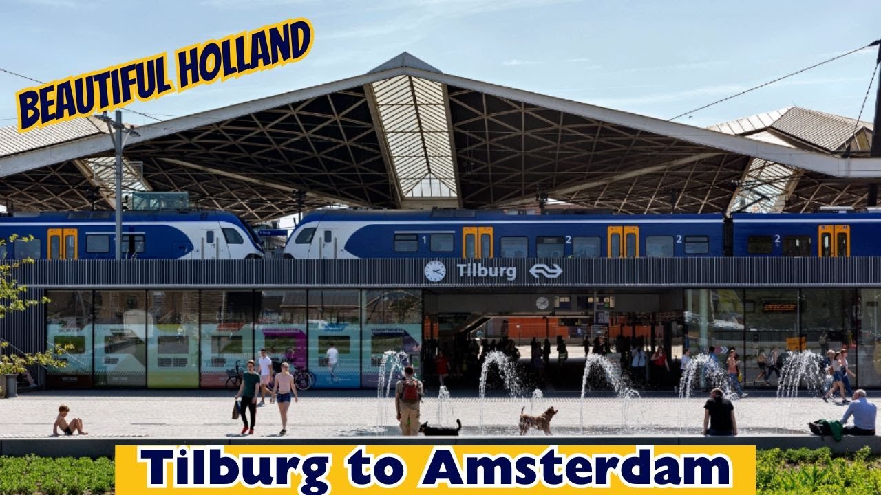 Train Travel Chronicles: Scenic Journey Zaltbommel to Houten Castellum