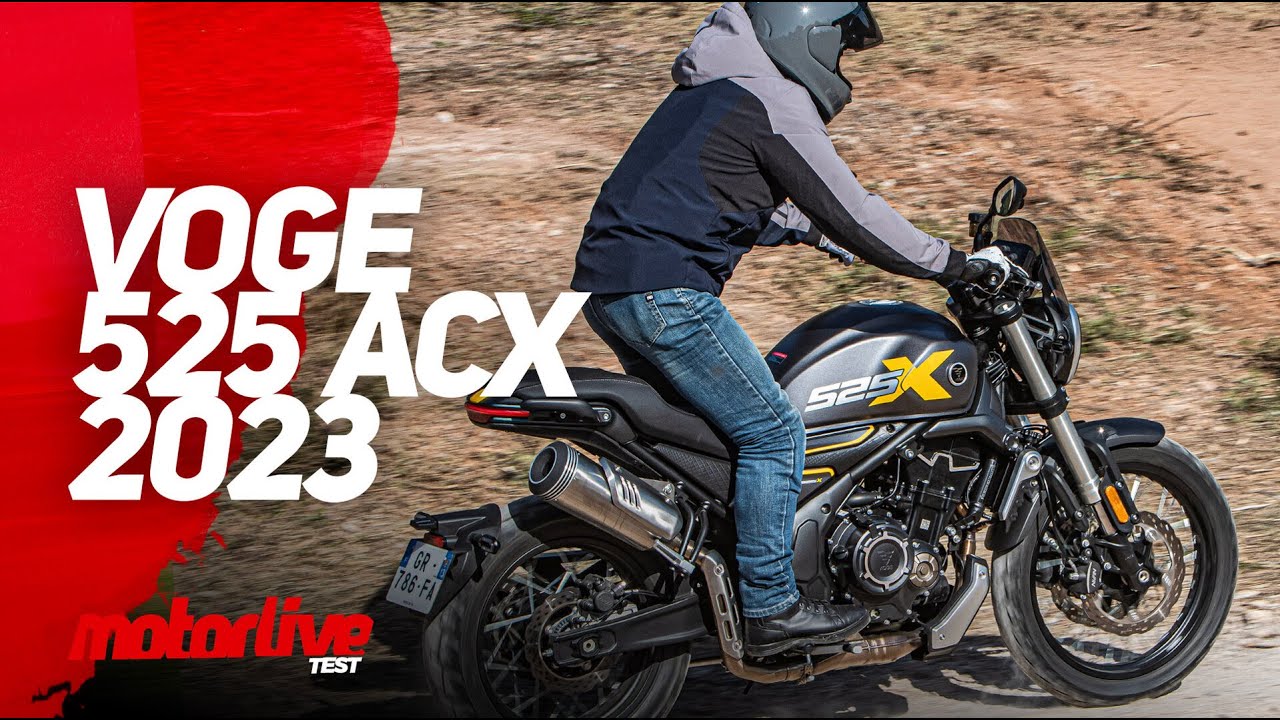 VOGE 525 ACX 2023 | TEST MOTORLIVE