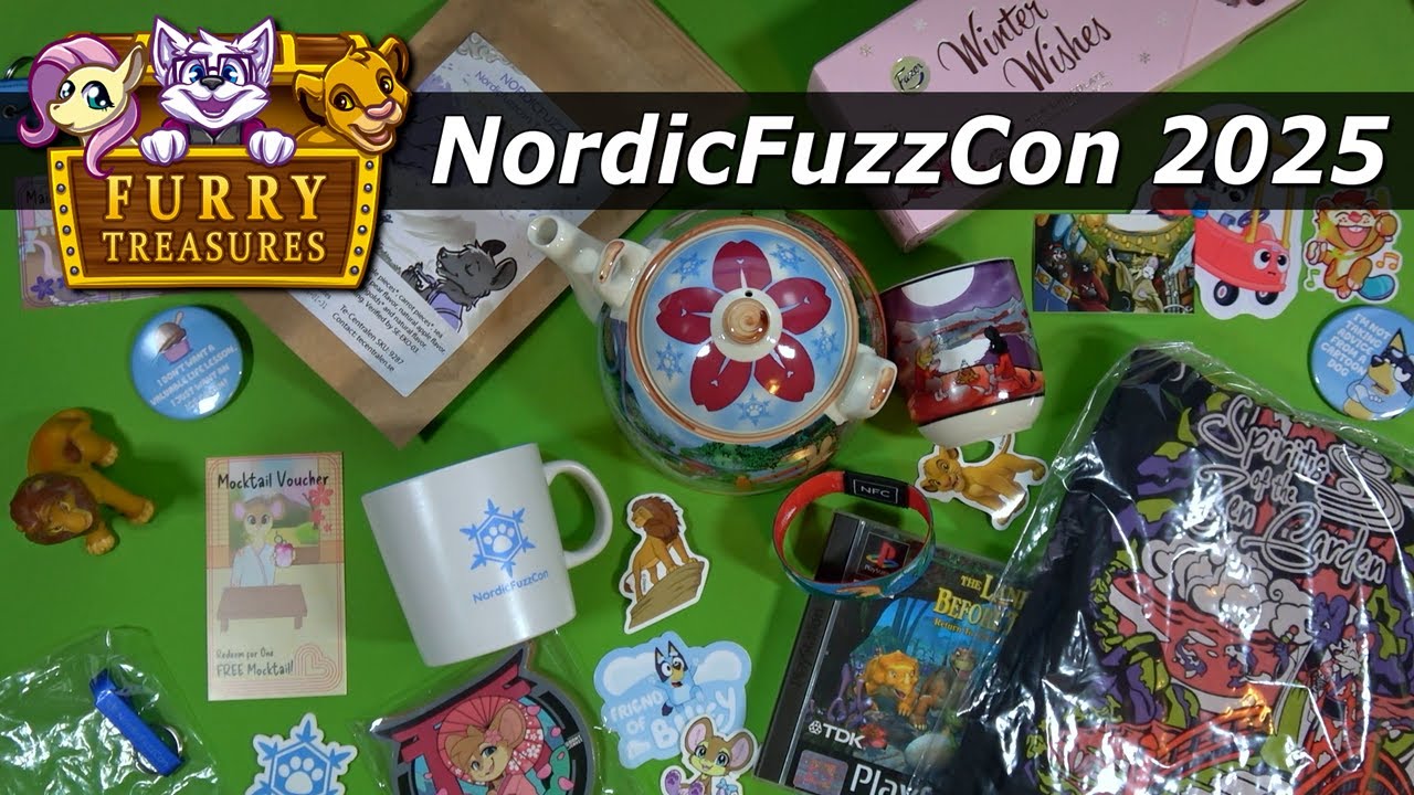 NordicFuzzCon 2025 | Furry Treasures