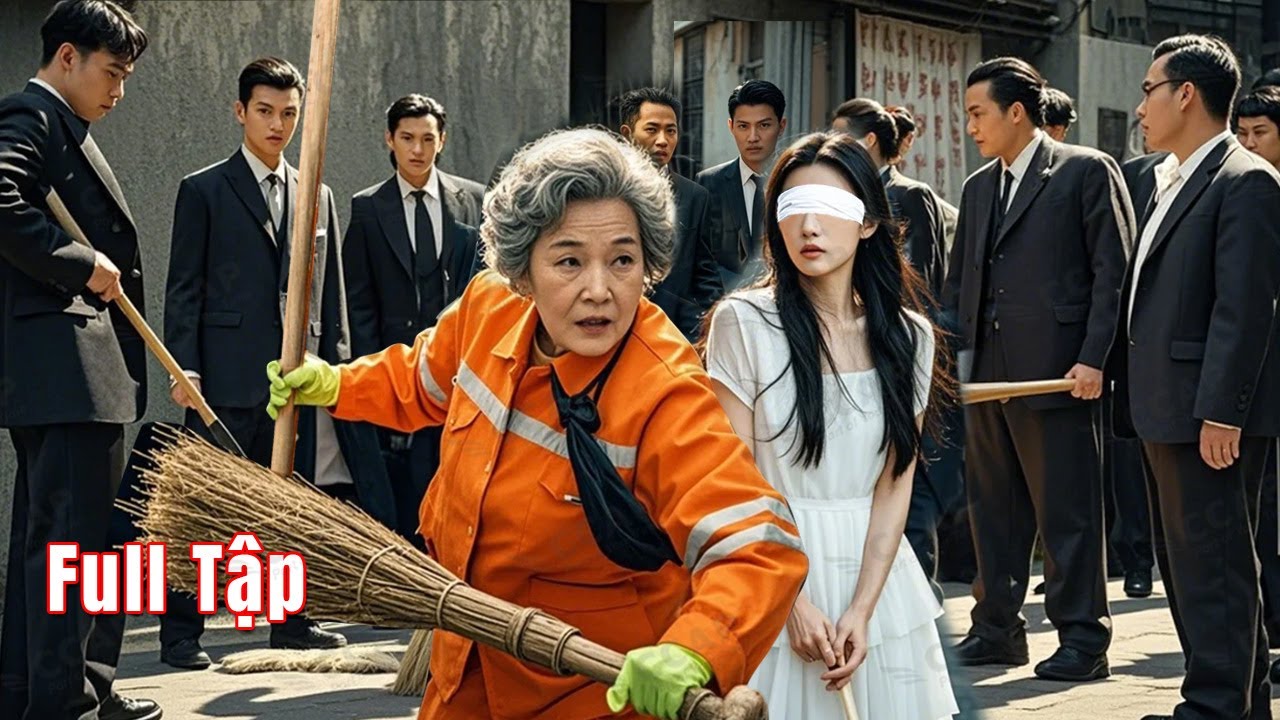 Cô gái mù được bà Lao công liều mạng cứu thoát khỏi đám côn đồ, không ngờ lại là Thiên kim tỷ phú