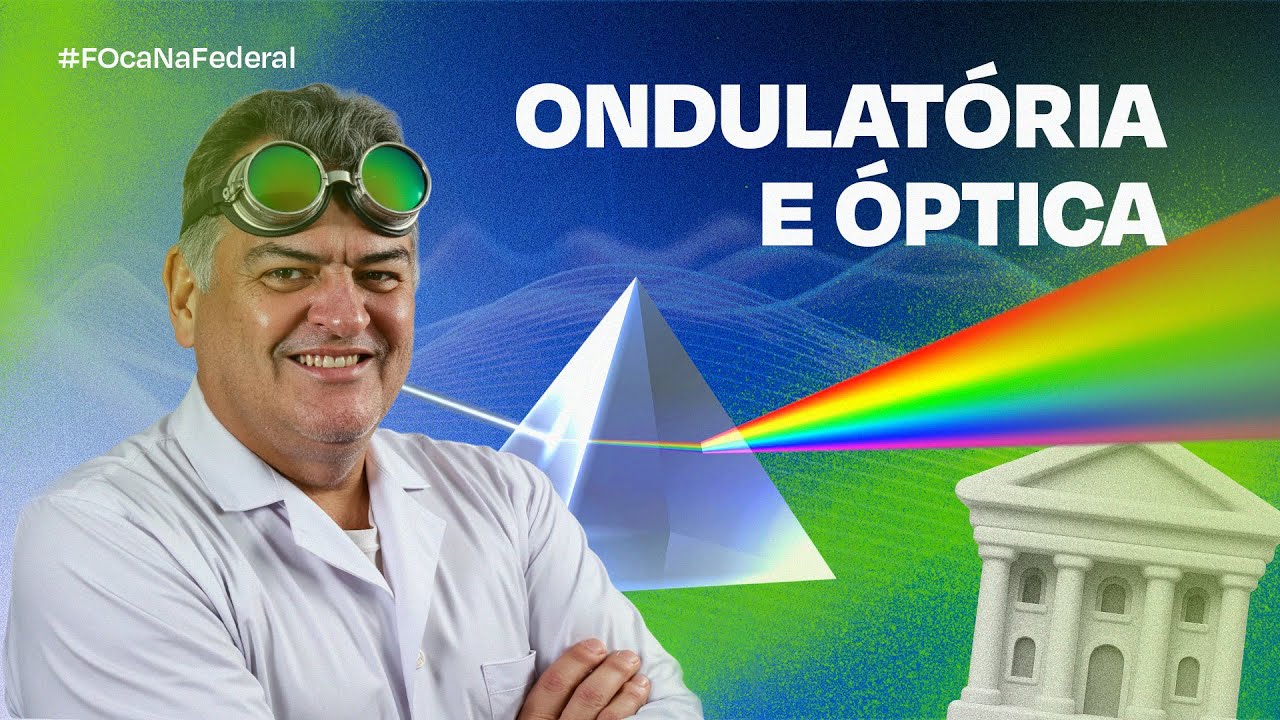 Ondulatória e Óptica para a UFPR - #FOcaNaFederal