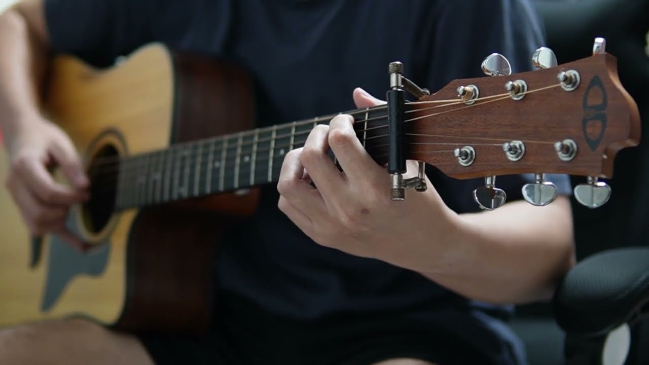 Through The Years - Kenny Rogers (Fingerstyle Guitar Cover)