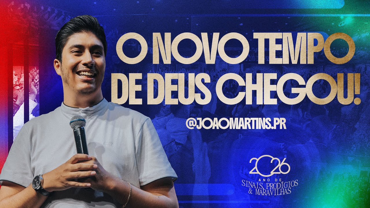 O Novo tempo de Deus chegou! | com Pr. João Martins | Cidade Imafe