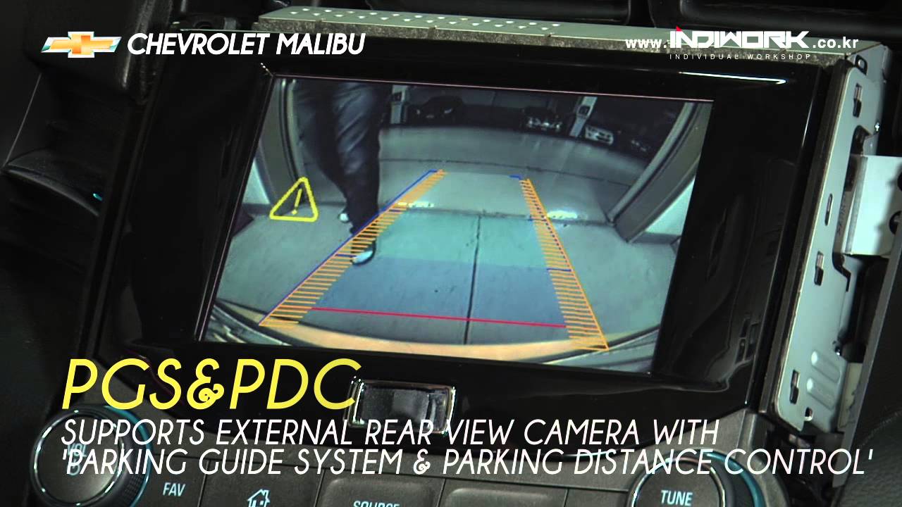 HD-LINK IW03GF for Chevrolet MY LINK Malibu Rear&Front View System by 인디웍 indiwork