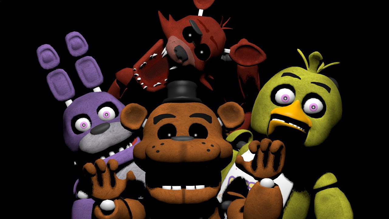 Garry's Mod Sötét Titkai: A Sorozat - Egy éjszaka Freddyékkel