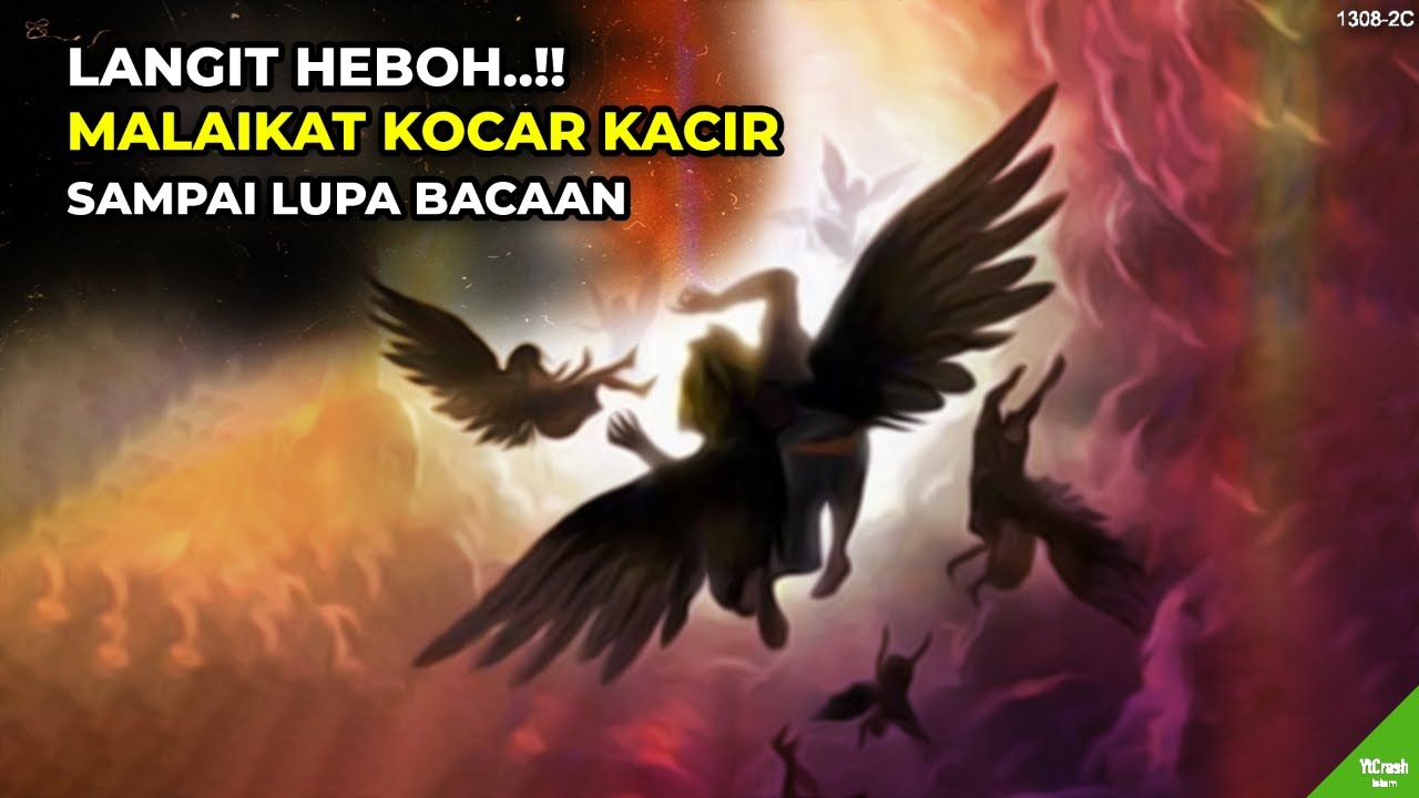 Malaikat Kocar Kacir, Langit Heboh Sampai Lupa Bacaan Ketika Rasulullah ﷺ Menangis