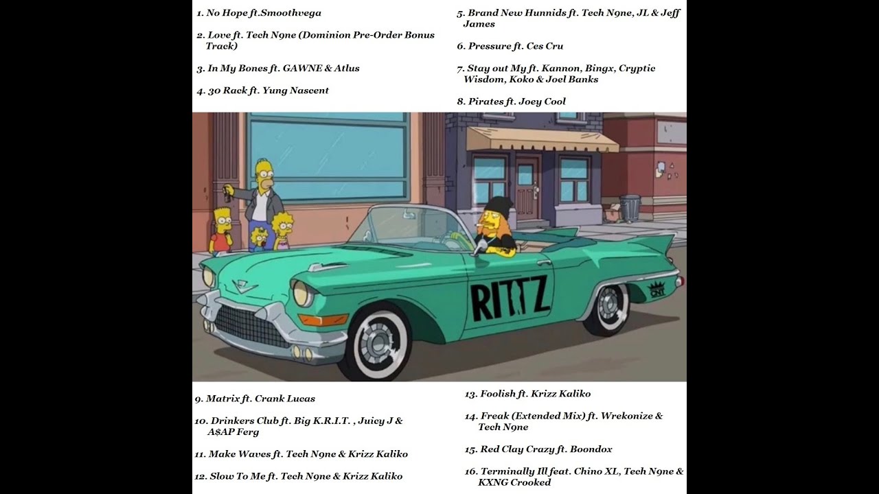 Rittz Verse Compilation IX