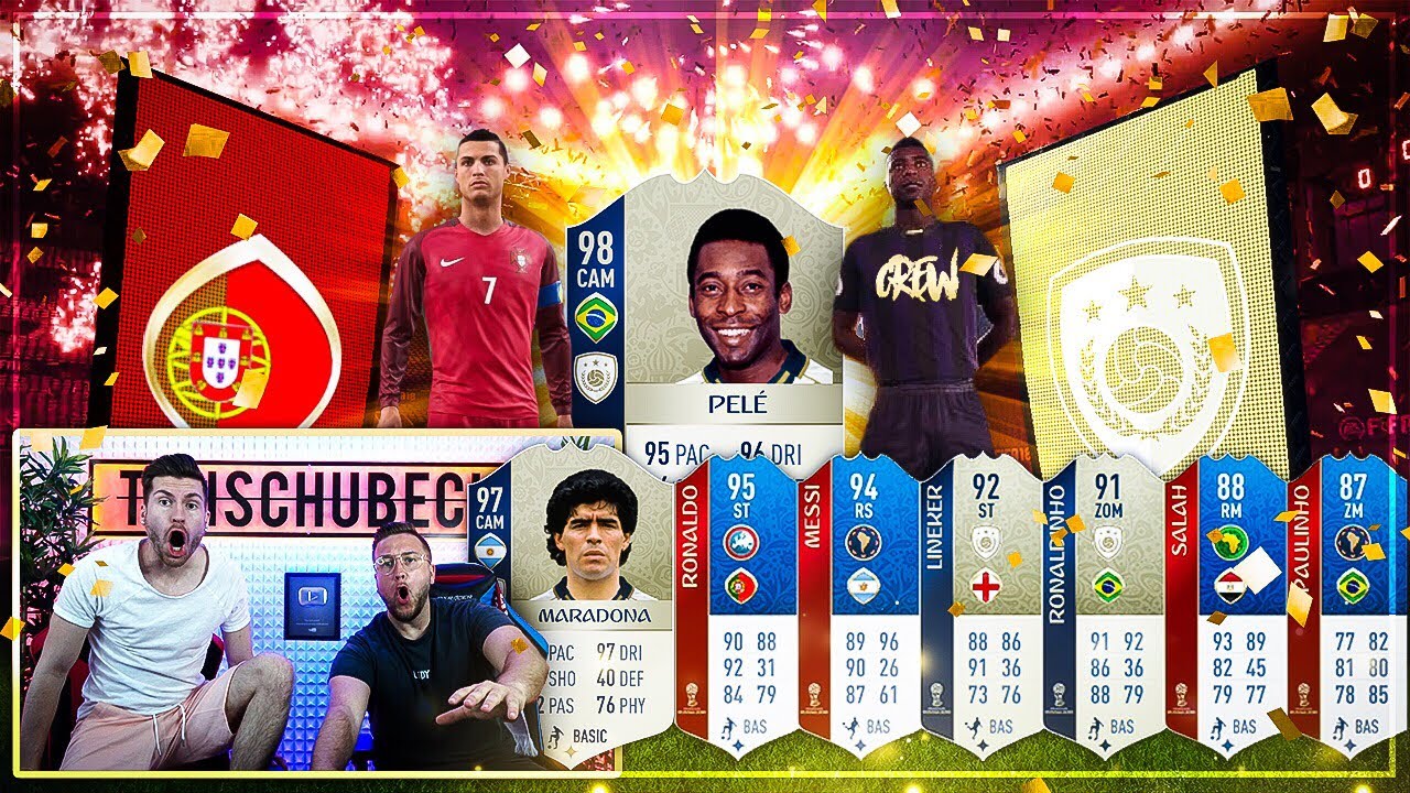 FIFA 18: Wir ziehen das BESTE PACK auf der WELT😳🔥