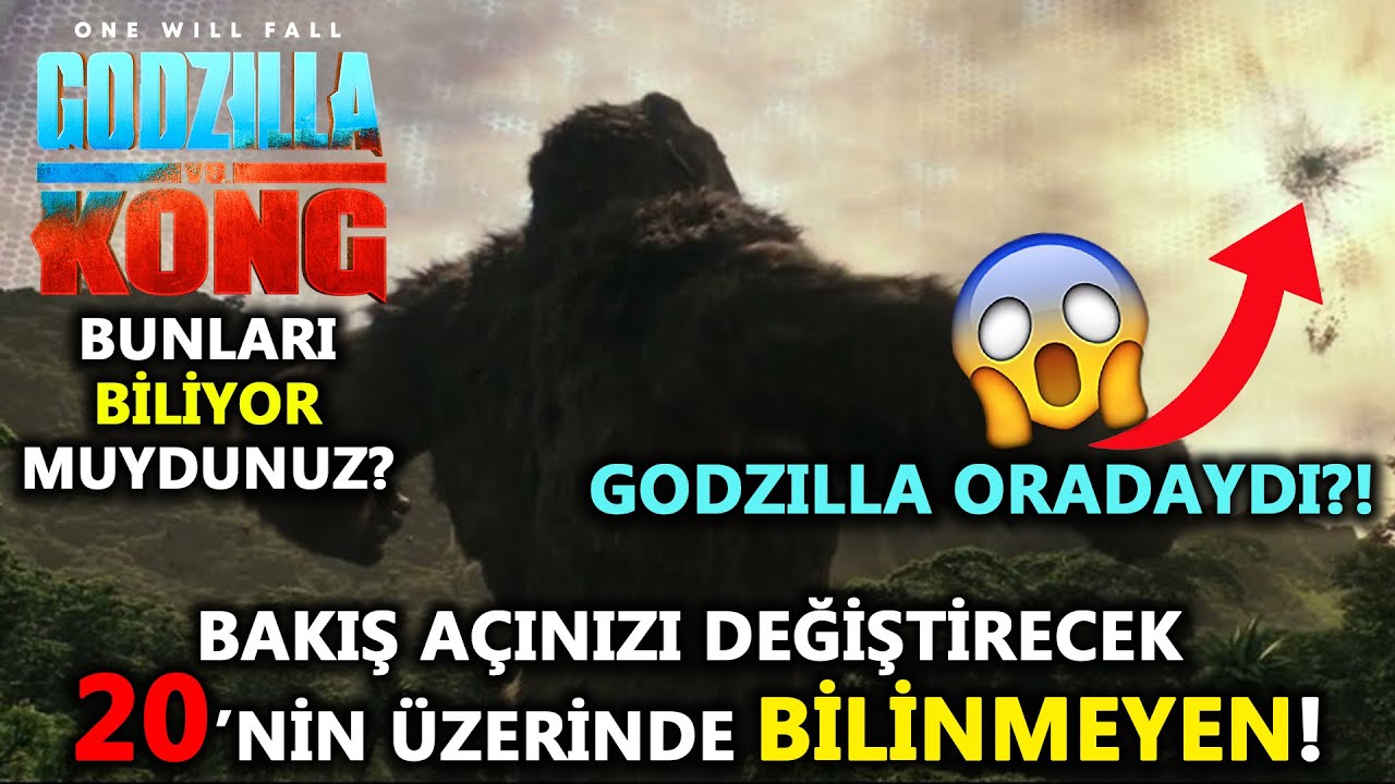 Godzilla vs Kong Duyunca Şaşıracağınız Bilgiler | Godzilla vs Kong 2 Filminden Önce Bilinmeyenler