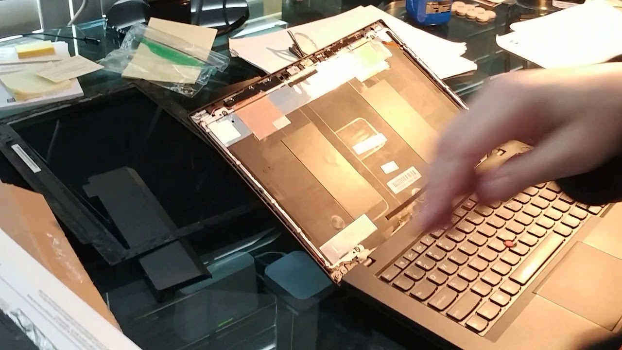 Lenovo Thinkpad T440 Laptop Screen Replacement