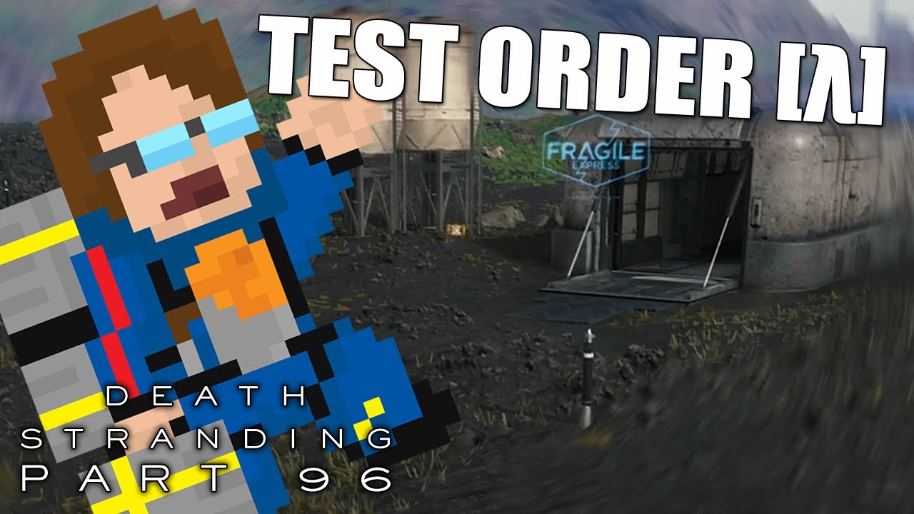 Companion Cube Hunting! | Death Stranding [FIRST-TIME] #96
