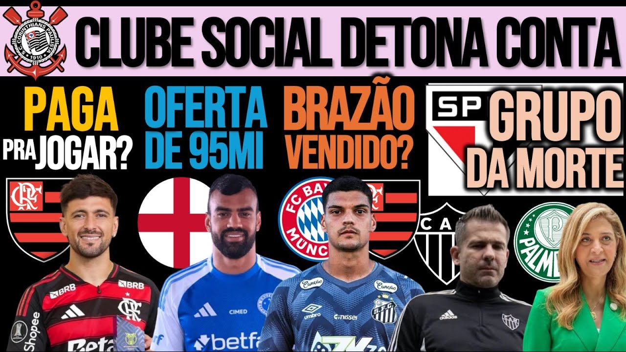FLA: PREJU&Iacute;ZO C/ MUNDIAL| LEILA ATACA BAP| TIM&Atilde;O: 50MI DE ROMBO| F.BRUNO, SP, BRAZ&Atilde;O, CAM, GRE, VAS+