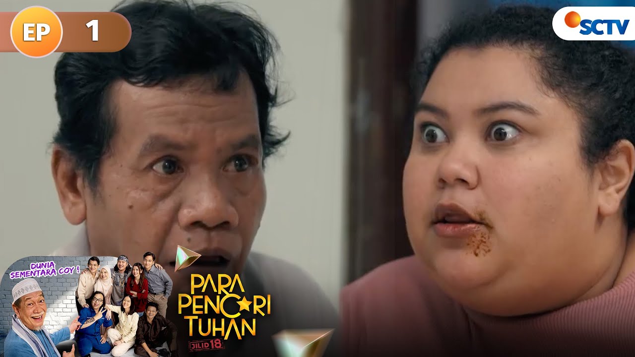 Udin Kena Semprot Ayang Karena Jadi Pengangguran | Para Pencari Tuhan Jilid 18 Full Episode 1