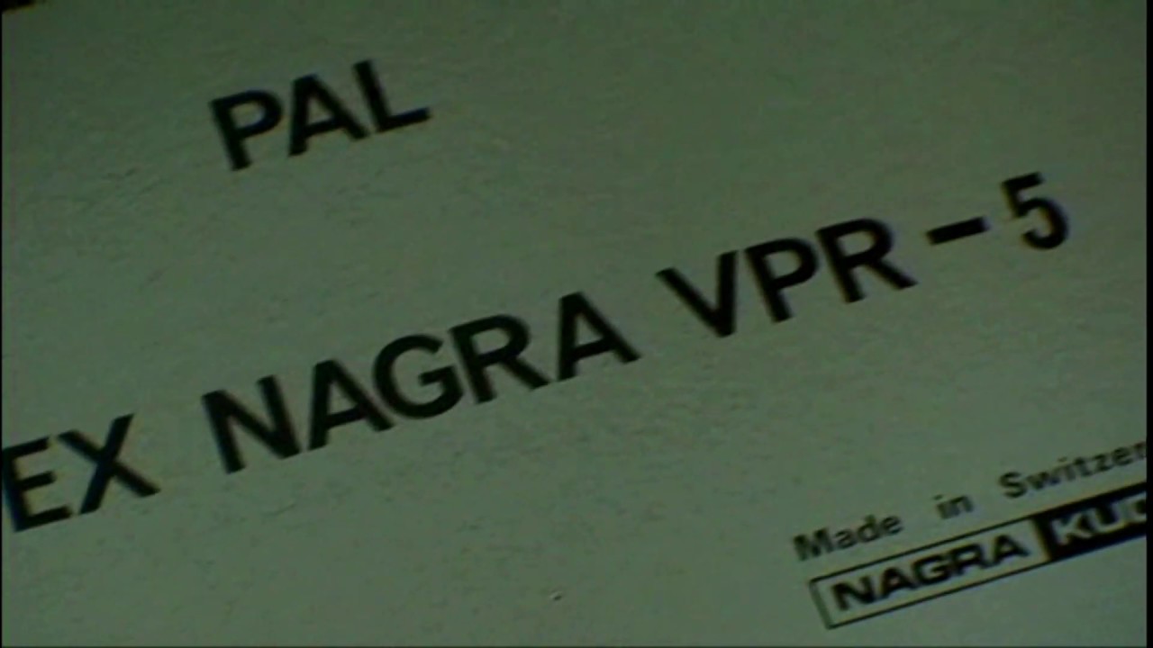 Ampex VPR-5  part 1/3