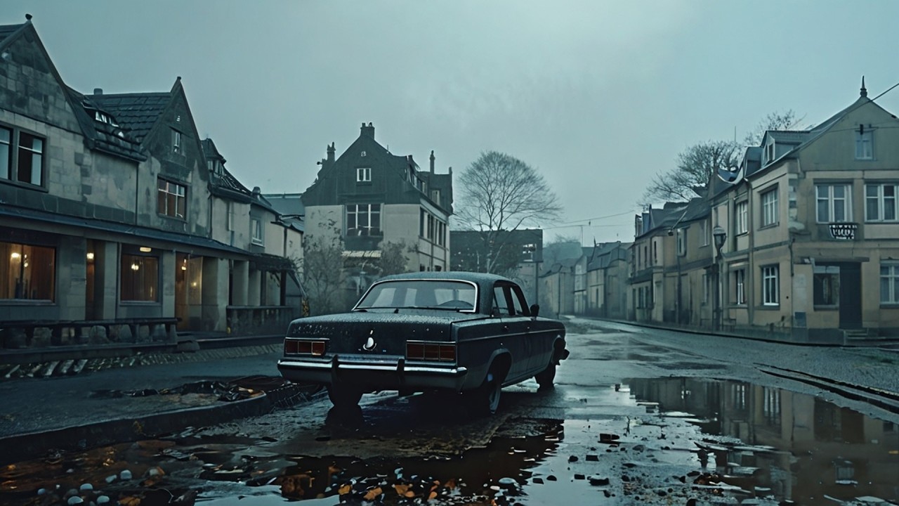 Nostalgic Dark Academia for Focus, Study & Reading | Melancholic Piano Music for Reflection