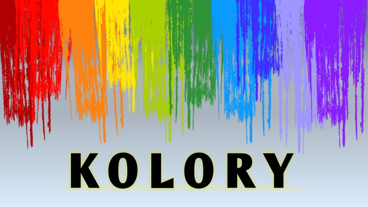 Польский язык. Цвета.