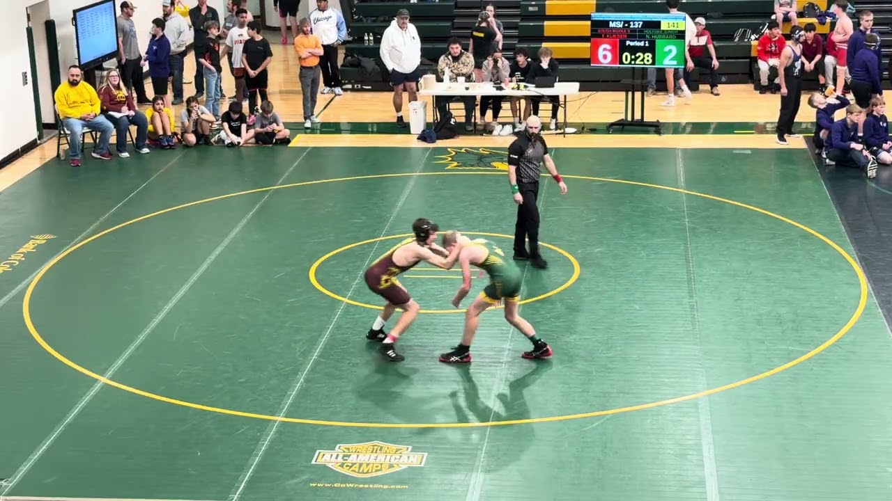 Tucker match 1
