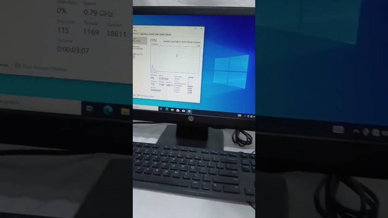 HP ELITEDESK 800G1 SFF. Core-i5-4th gen (8+500GB). Full pc 7827562242/9999602099