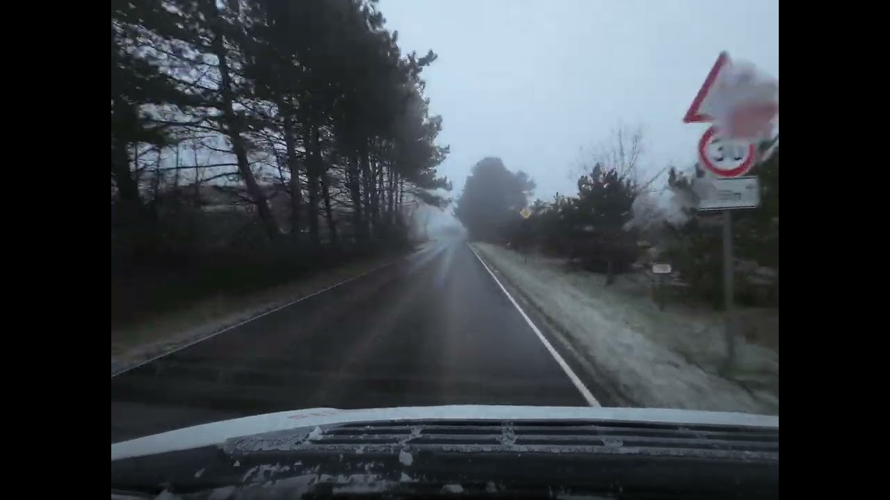 Mit dem Auto über die Nordseeinsel Amrum 😉