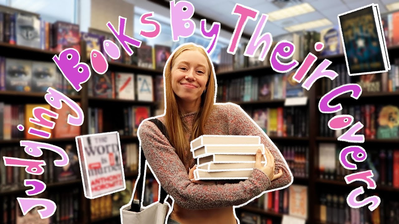 Buying Books Based ONLY On Their Covers