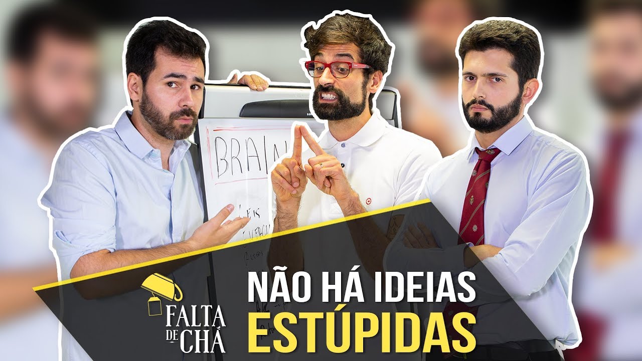 Não Há Ideias Estúpidas (c/ António Raminhos)