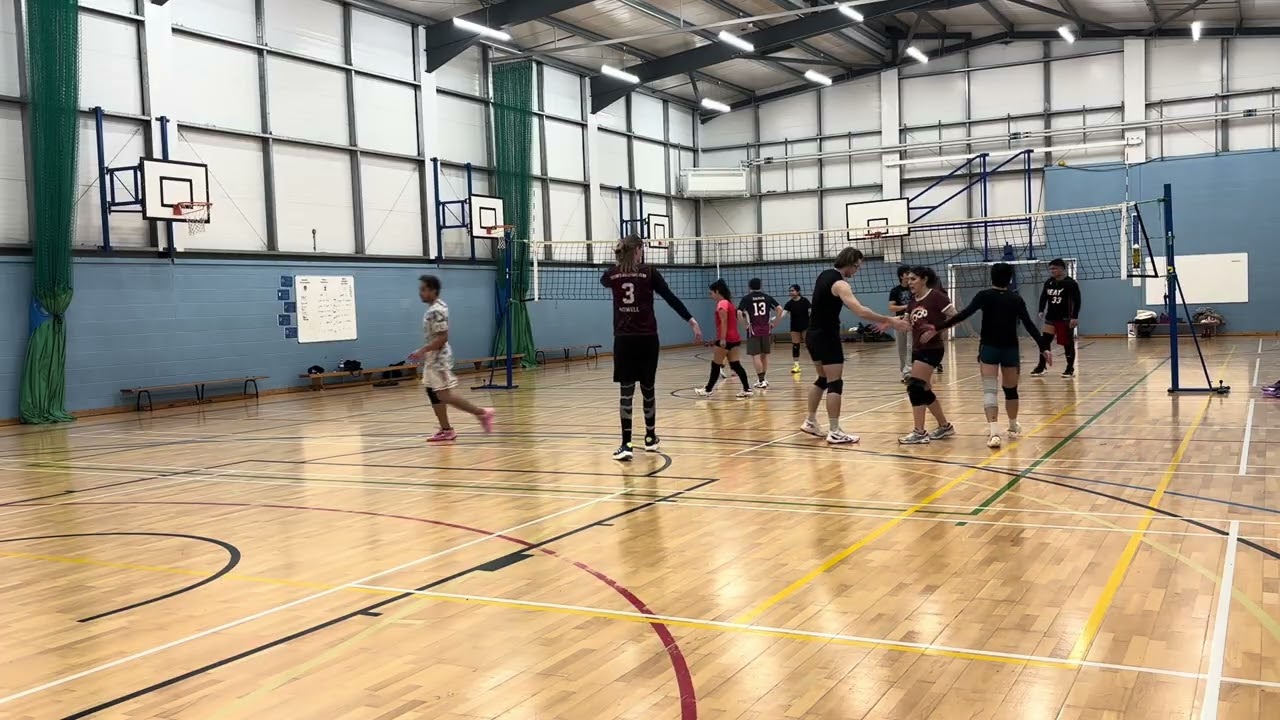 Casual Volleyball Game 2 (06/02/2026)