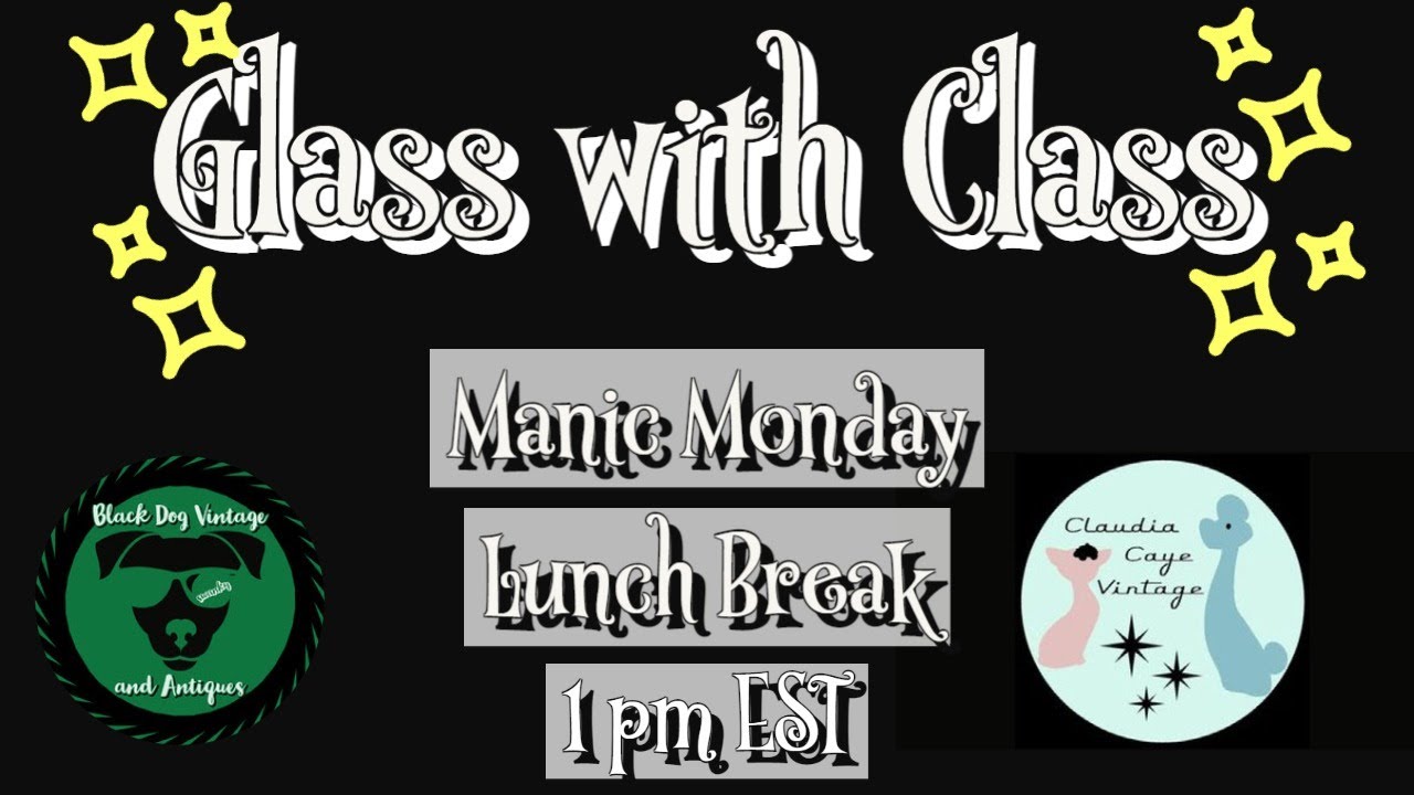 Glass With Class: LE Smith Edition