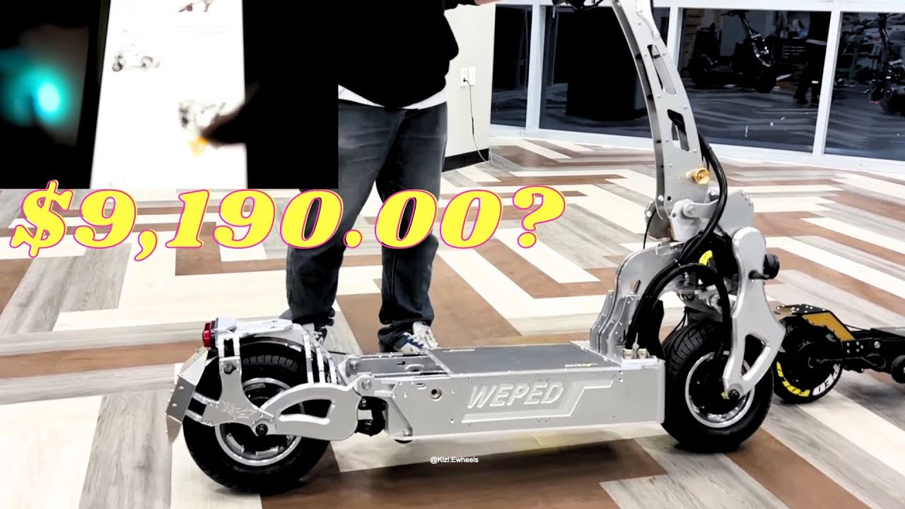 Electric Scooter WEPED Sonic X Honest Feedback