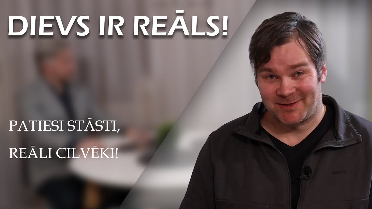 DIEVS IR REĀLS!  #28