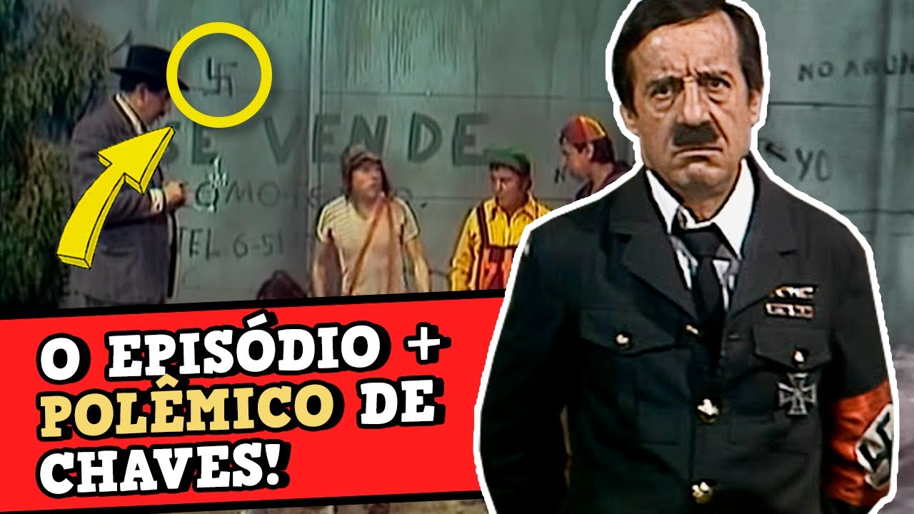 CHAVES era N4Z!$T4?! O CONTROVERSO EPISÓDIO do FUTEBOL AMERICANO!!