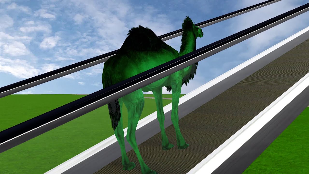 Transport colorful animals to the jungle   نقل حيوانات للاطفال ملونة