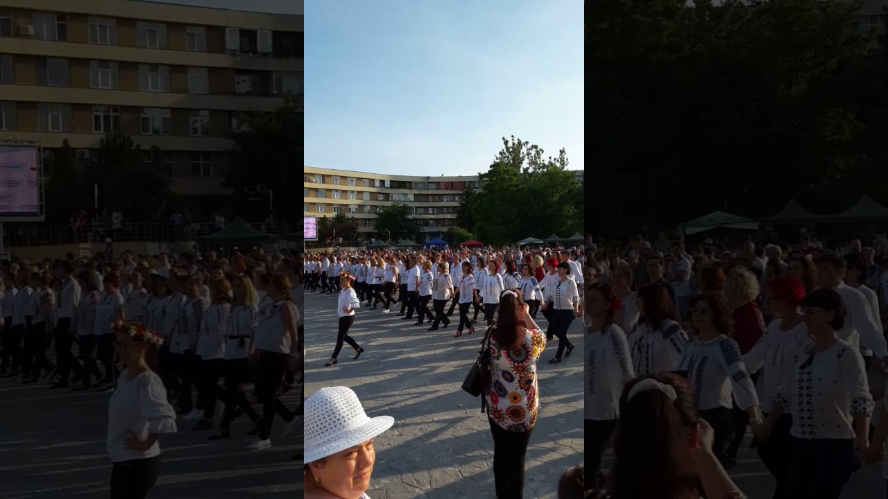 Hora stanga, Ciobanasul, Ofitereasca