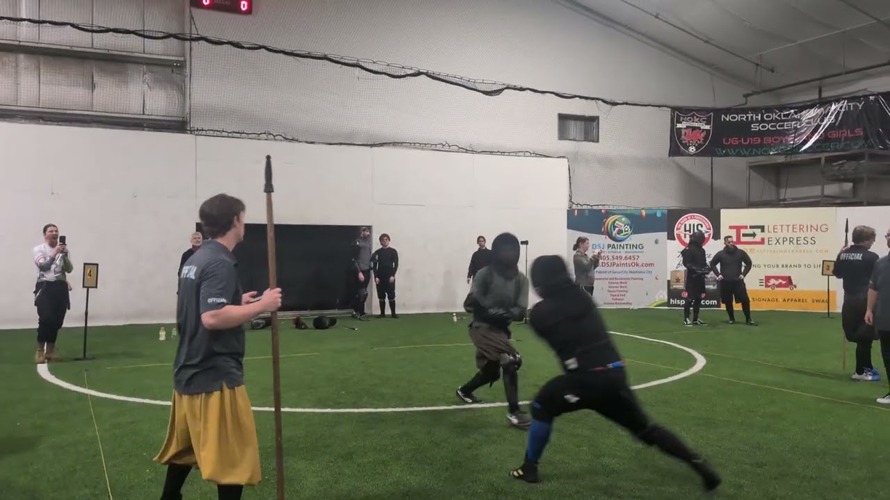 Donny McKay vs J. Arcadia; Gesselen Fechten; 10.25.25