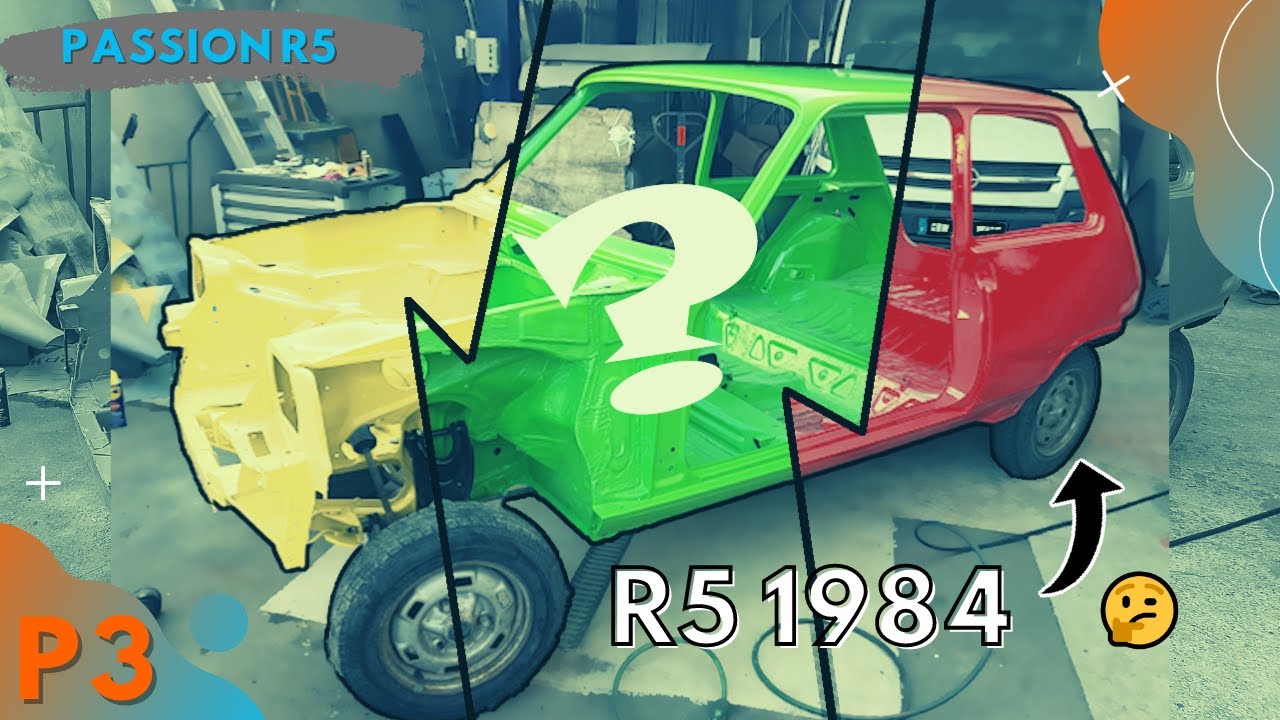 R5 GTL 1984 RESTAURATION (P3)