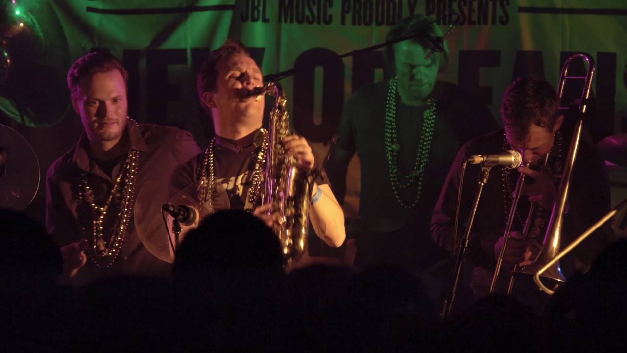 Tuesday Night Brass Band feat. Gerald French - 
