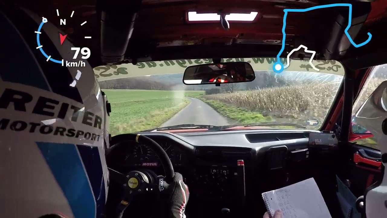 Wp5 Rallye Kempenich 2026 –Steffen/Zipko–Bmw e30 318is–Onboard 