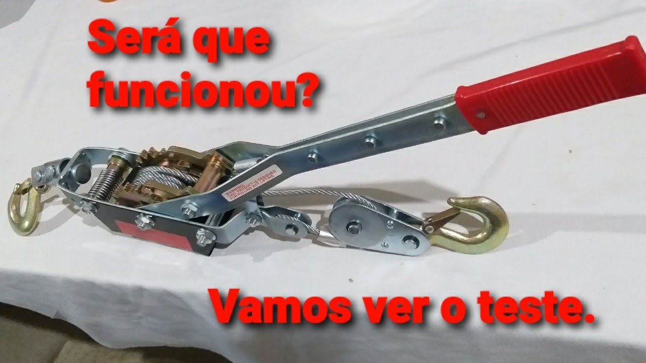 Tifor Eda 4 toneladas, Será que funcionou mesmo?