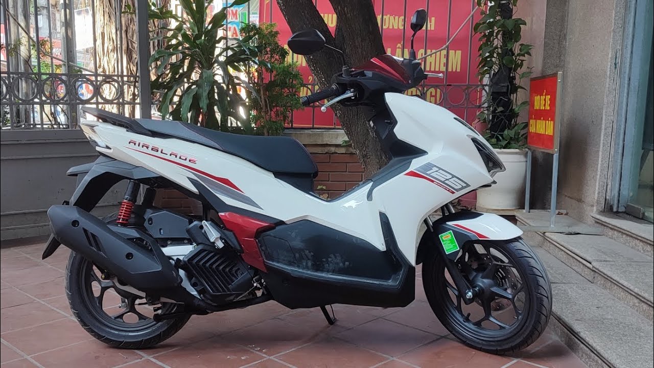 Tôi đã mua Honda Air Blade 2026