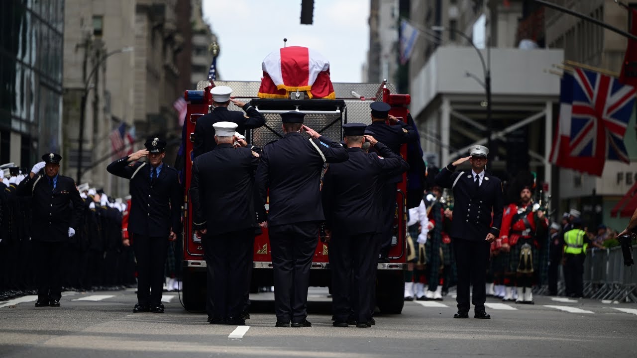 5-5-5-5: FDNY Supervising Fire Marshal George E. Snyder Jr.'s Line of Duty Death Funeral