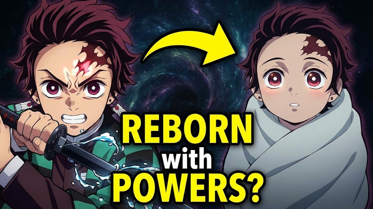 What If Tanjiro Was Reborn With His Memories And Powers ?