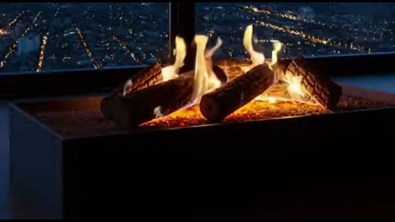Warm Fireplace Ambience🔥 | 2 Hours of Crackling Fire | Relax, Sleep, Study (2Hrs)