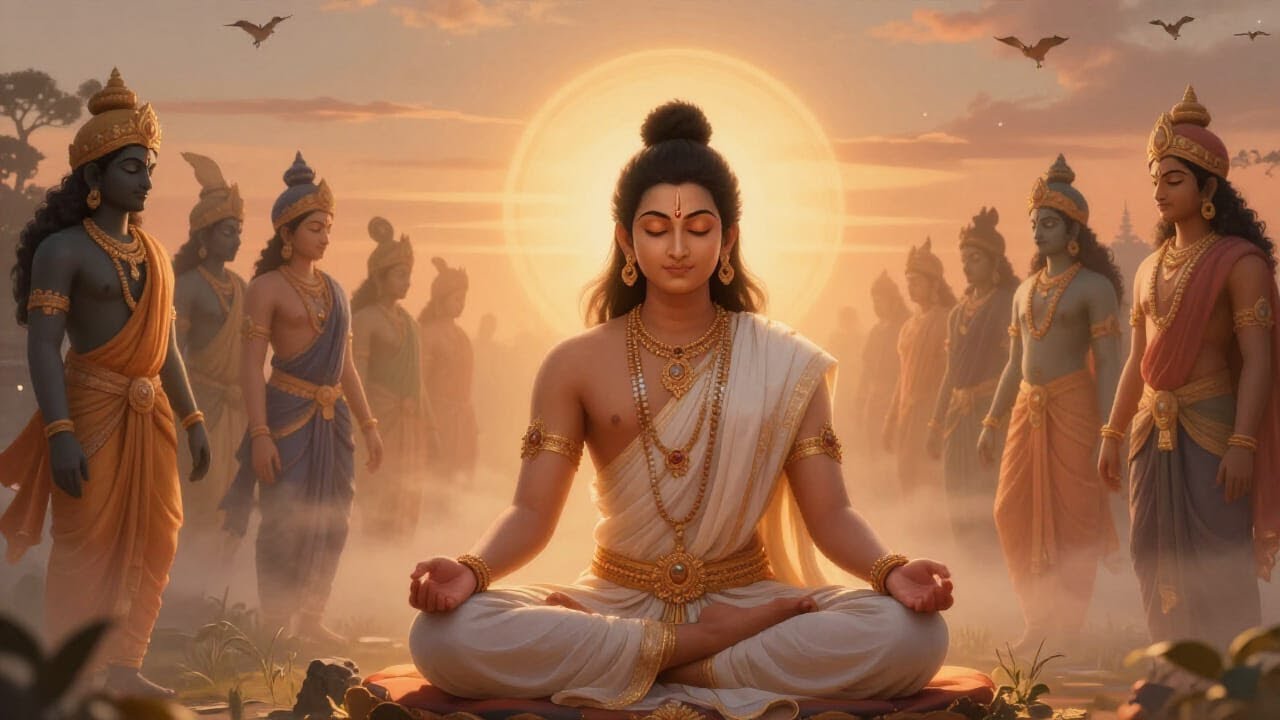 Bhagwat Gita | Chapter 5 | Verses 7 to 12