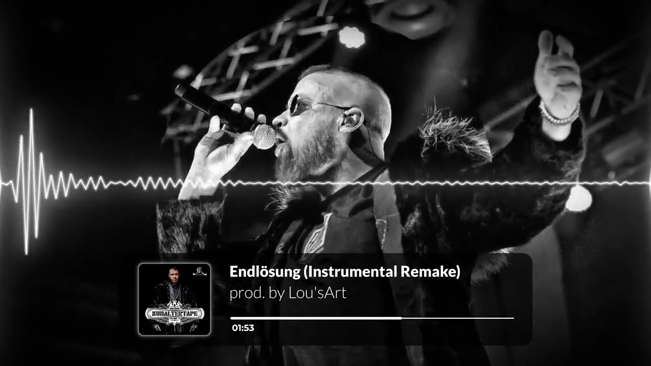 Instrumental Remake | Kollegah - Endlösung (Remastered)