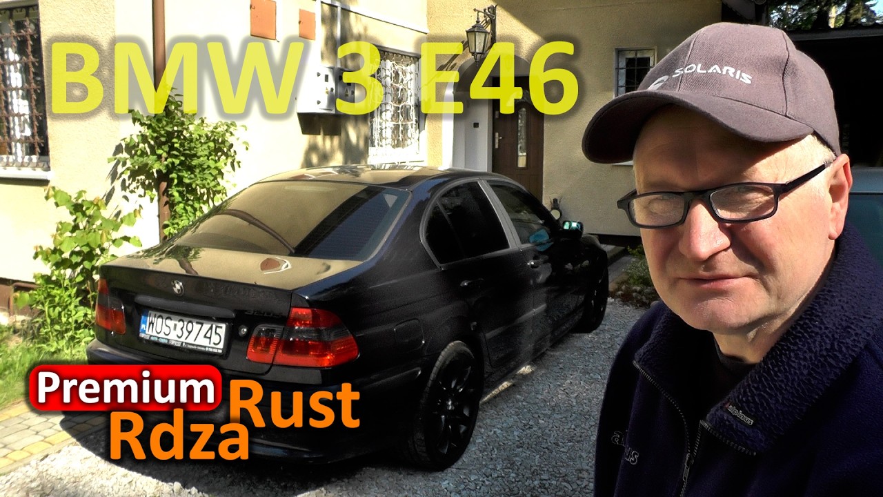 BMW 3 E46 Demontaż prawych drzwi oraz likwidacja korozji Right door disassembly rust removal